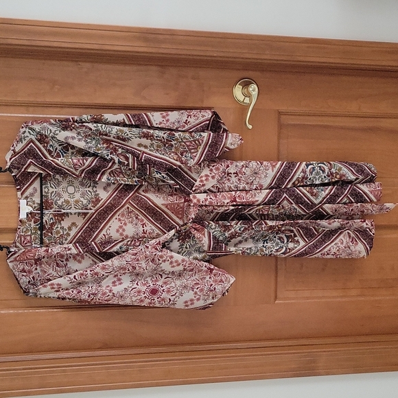 Charming Charlie Other - Flower Cover Up